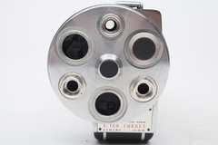 Kodak K-100 Turret K100 16mm Cine Film Camera+3- Finders 15mm/25mm/152mm++Works