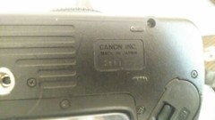 Canon EOS Elan II 2 35mm Camera SLR body only,no batteries