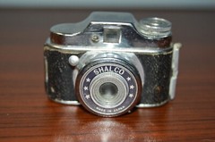 Vintage Small Miniature SHALCO Spy Camera, Made in Japan