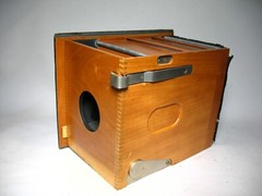 Kodak No. 4 Bulls-Eye Model D Box Camera Serial Number 29801