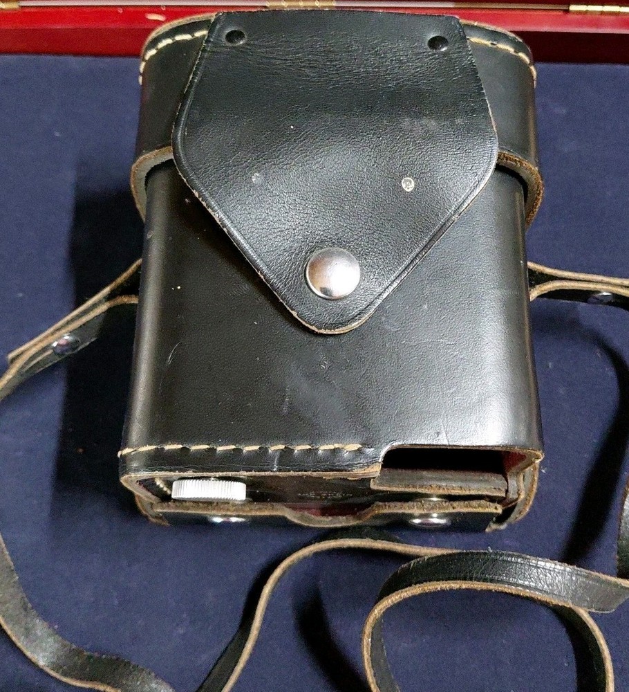 Bell And Howell Electric Eye Leather Case Only