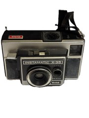 Kodak INSTAMATIC X-35 Film Camera Vintage – Untested For Parts Photography Film