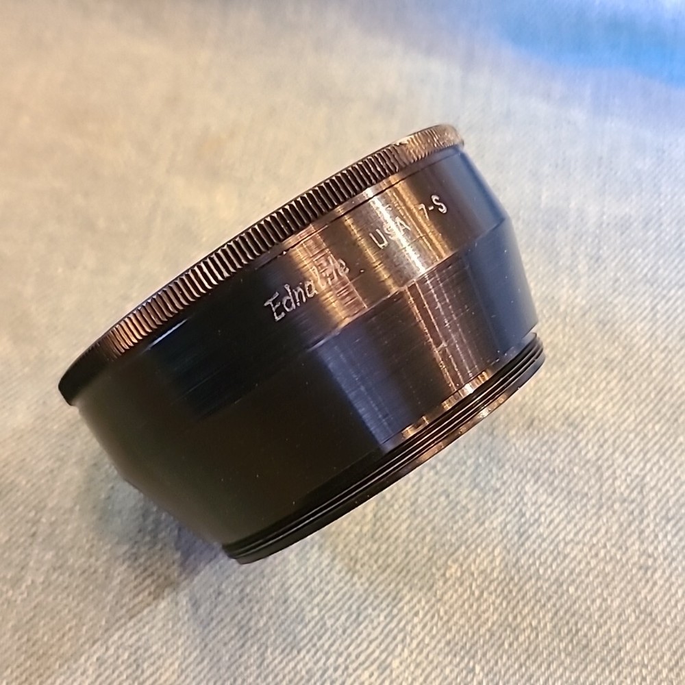 EDNALITE 7-S 53mm BLACK ROUND LENS HOOD Camera Lens shade Sunshade Hood