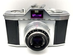 Pentacon Pentona II Compact Camera With Meyer Look Trioplan 1:3,5 45mm Priomat