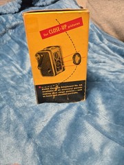 Vintage Kodak Duaflex Camera – NEW IN BOX – Kodet Lens – Collectible