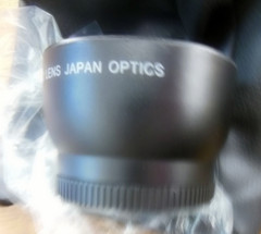 4 Vint. Camera Accessories – 2 Lens, Eye Piece Magnifier & Gossen Variable Angle