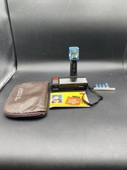 Kodak Pocket Instamatic 20 Camera With Flash Attachment Manual Bulbs Unteste
