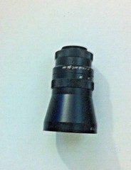3M 17mm FL C Mount Wide Angle 16mm Cine Format Lens Very Clean