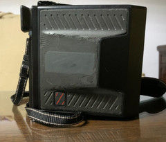 Minolta Instant Pro Polaroid Spectra Film Working Head With Faulty Film