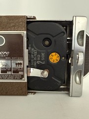 Revere Eight Model 67 8mm Movie Camera + 2 Lenses + Leather Case | Winds & Runs