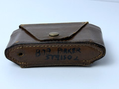 Kodak Bantam Flash F/4.5 Vintage Camera 1938 w/Case Untested Refurb/Parts