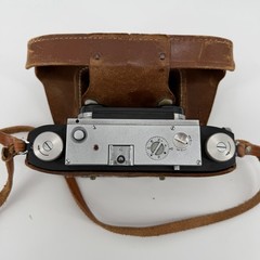 David White Stereo Realist f3.5 35mm Film Stereo Camera w/Leather Case