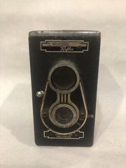 1947 Craftex Hollywood Reflex 620 Film Camera Zelfar 75MM Lens