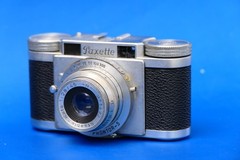 BRAUN Paxette with Kata 2,8/45mm- 35mm film camera
