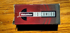 New VINTAGE VISTA VIEW 110 FILM CAMERA with MANUAL & BOX Sealed In Plastic
