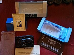 Olympus XA3 35mm Film Camera FULL BOX – MINT – Tested – Camera