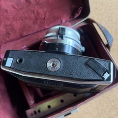 Kodak Instamatic Reflex Camera w/Xenar Schneider-Kreuznach f:2.8 45mm Lens