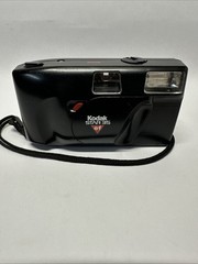 Kodak Star 35 EF 35mm Point & Shoot Camera with Strap & Flash TESTED WORKING