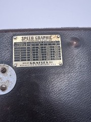 Graflex Speed Graphic 4×5 Folding Camera w/ Prontor-SVS, Polaroid Lens