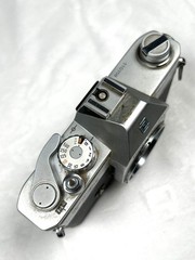 [UNTESTED] Bell & Howell FD35 (Canon TX) 35mm Film Camera For Parts or Repair