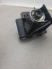 Vintage Zeiss Ikon Ikonta 521/16 Folding Camera 120 6×6 – CLA Film Tested