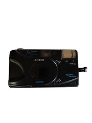 Ansco Vision Dual Lens Auto wind Easy Load 35mm Camera Powers On And Works
