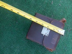Vintage Rare 1940s Revere Eight 8mm Movie Camera Model 88 w/ Brown Leather case!