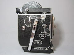 BEAUTIFUL BOLEX NON REFLEX 16MM MOVIE CAMERA, C-MOUNT LENS TURRET -NO BASE