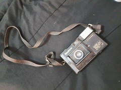 Vtg. KEYSTONE Everflash 3570 35mm Film Camera / Untested