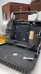 Cine-Kodak Magazine 16 Movie Camera w/Original Leather Case And Filters